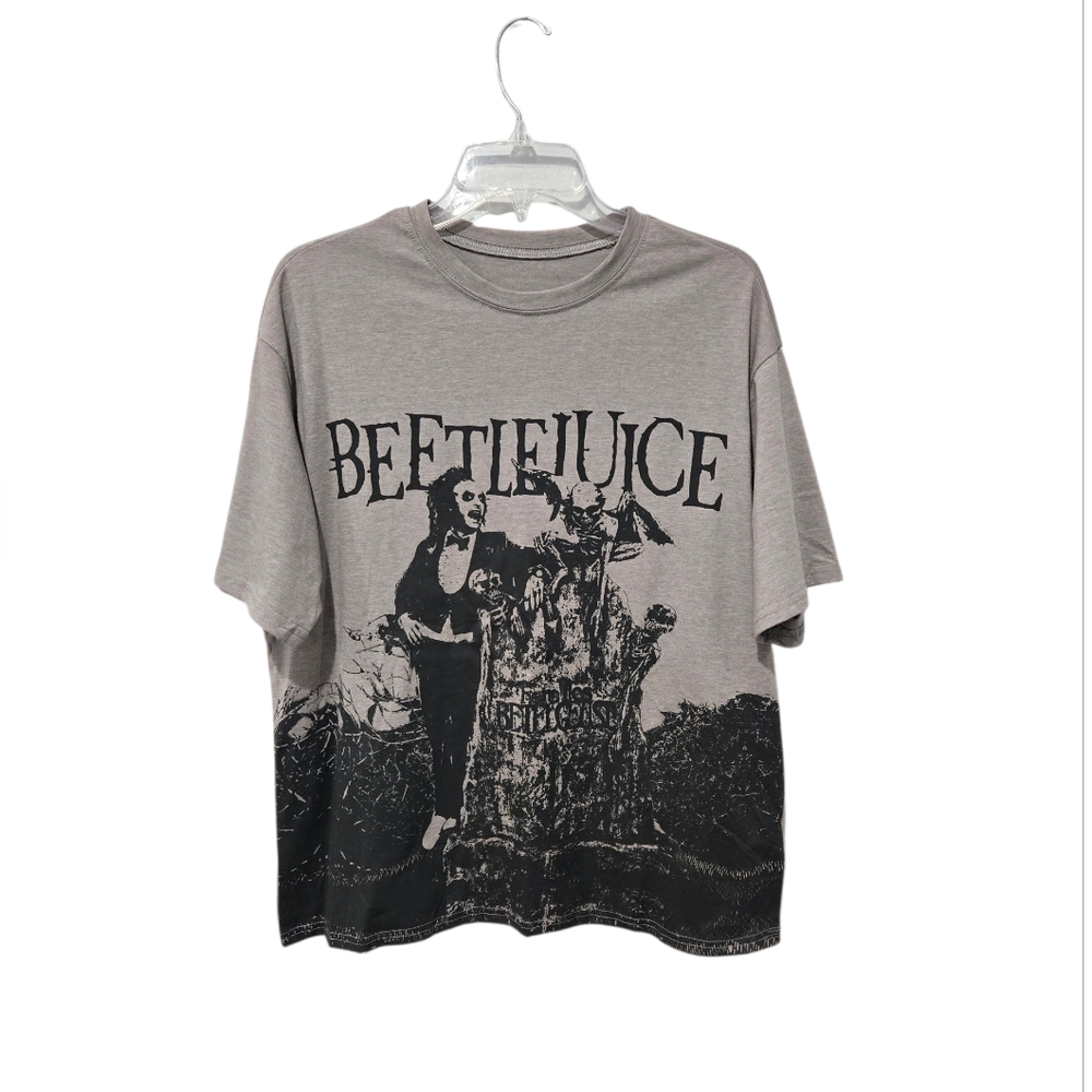 NWOT Oversized Beetlejuice T-shirt